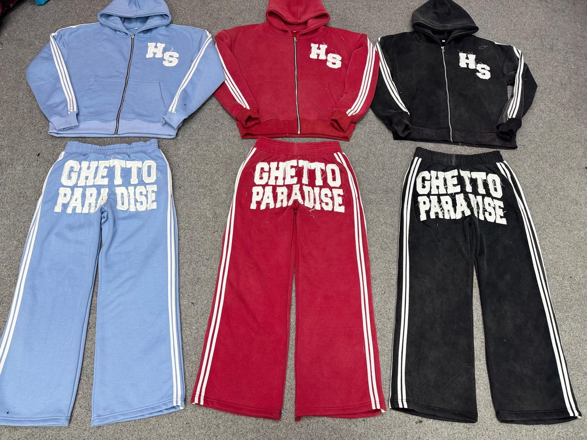 Ghetto paradise sweatsuit