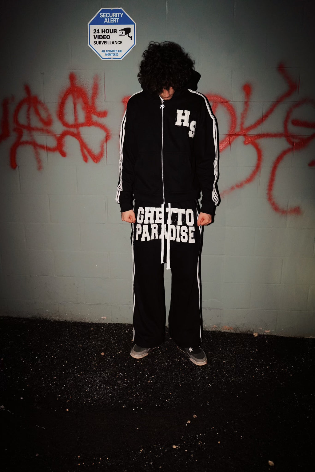 Ghetto paradise sweatsuit